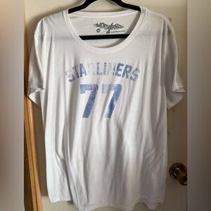 White Starliners 77 T-Shirt/Blondie/Deborah Harry